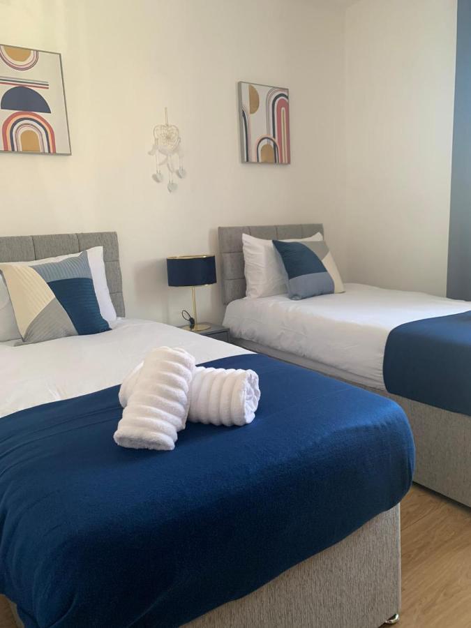 Absolute Stays In Sherwood- Nottingham Castle- Capital Fm Arena Nottingham- Contractors-Free Wifi- Free Parking- Long And Short Stays- Families-East Midlands Airport-Trent Bridge-Actors-Aria Court- Mansfield Buitenkant foto
